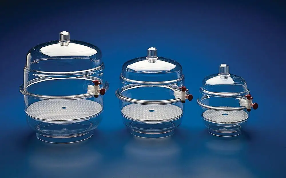 Clear Vacuum Desiccator