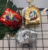 bling bling fashion mini bag for airpods or small change , change case cover