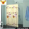 Making Bali Bath Drapes PEVA Window Shower Curtains Valances
