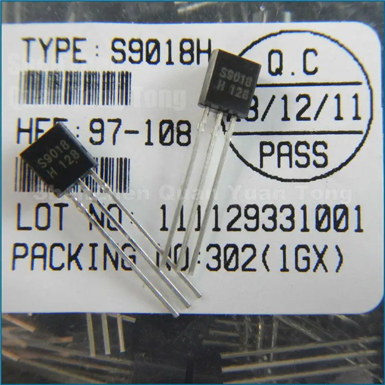 High Quality Smd Sot-23 Transistors 9018 J8 S9018 - Buy Transistors ...