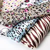 wholesale china free sample 100% polyester silk satin black fabric stocklot telas en walmart para mujer falta ropa dress