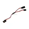 OEM Futaba 1 Male to 2 Female Servo Y Extension Wire Harness
