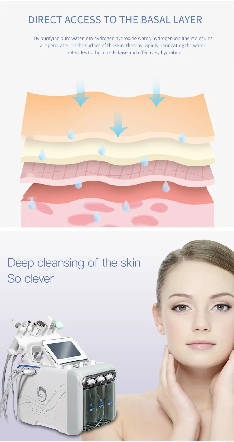 SHENDIAO Multifunctional Hydra Aqua Hydrodermabrasion Facial Microdermabrasion Machine
