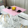 Simple Plate Desk Portable Dormitory Round Table Square Table
