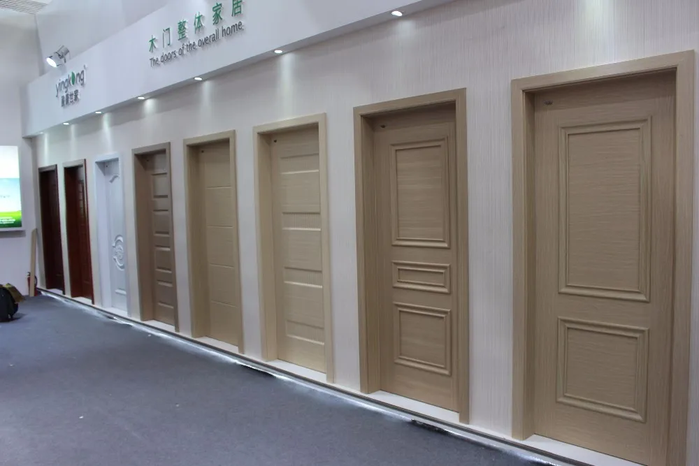 Wpc Material Toilet Door/bathroom Door Pvc Door Buy Cheap Bathroom