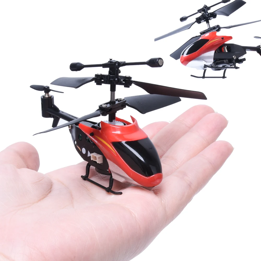 mini helicoptero a control remoto