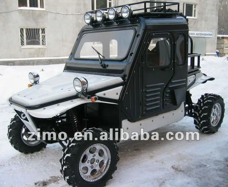 Go Kart With 4 Wheel Drive