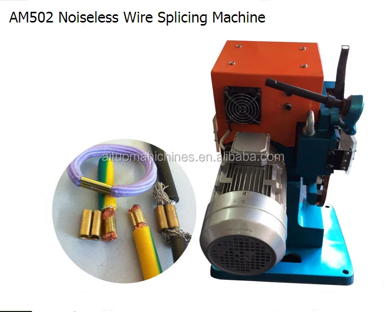 Super Mute Wires Splice Machines High Technology Frequency Conversions