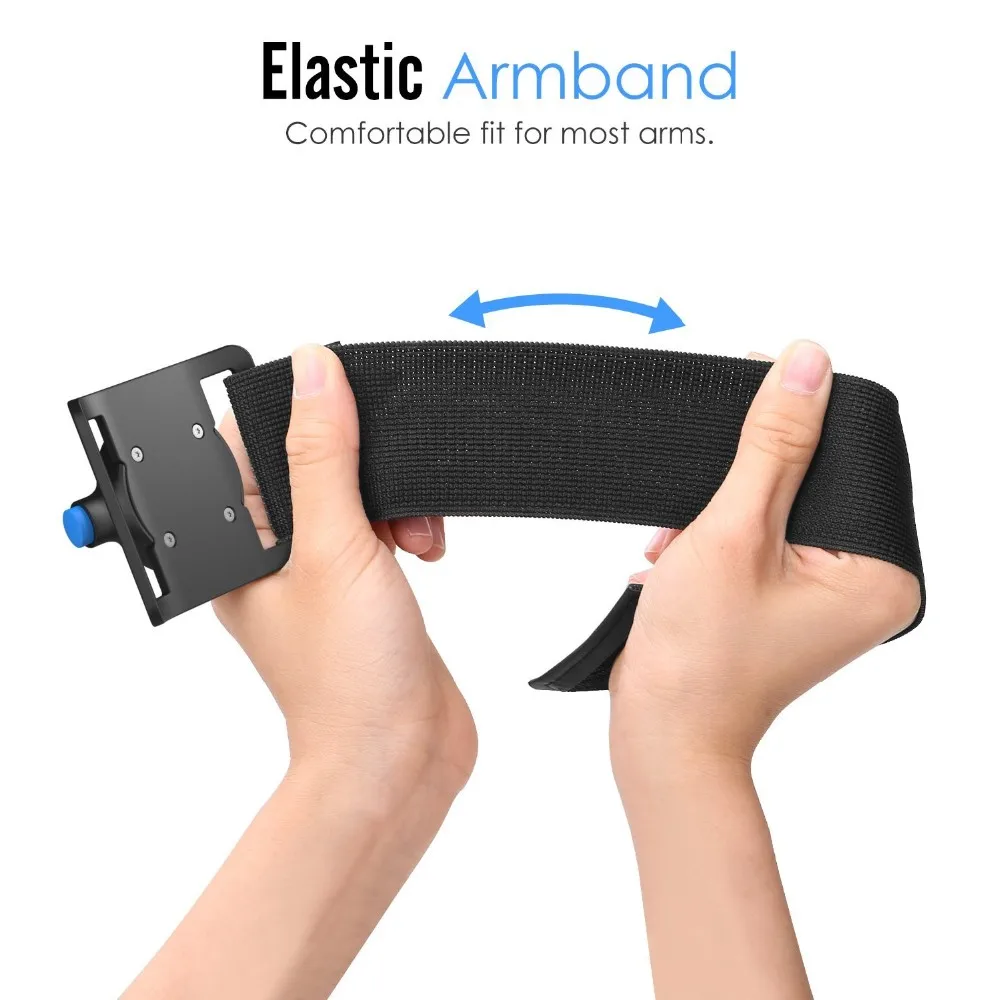 360 Rotation Adjustable Phone Holder Armband Sporting - Buy Phone ...