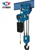 Heavy duty 20 ton electric chain hoist block with hook