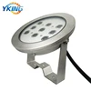 316L Stainless Steel RGB Color Change 27W DC24V LED Underwater Project Lighting