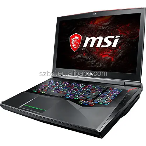 2019 RTX 2080 gaming laptop MSI GT75 17.3&quot; 4K Ultra HD Gaming Laptop - Intel Core i9 - 32GB Memory  1TB Hard Drive + 512GB SSD