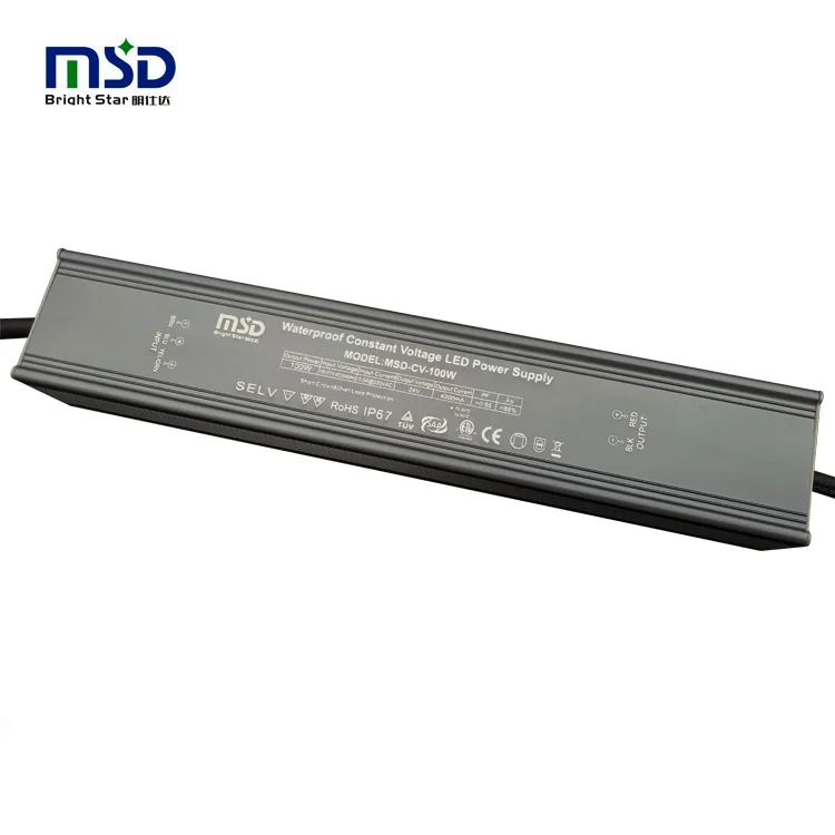 100W CE SAA TUV ETL Certification 30W 45W 50W 60W 80W 120W 150W 200W 240W 300W 350W 400W 12V 24V 36V 48V 54V LED Driver lighting