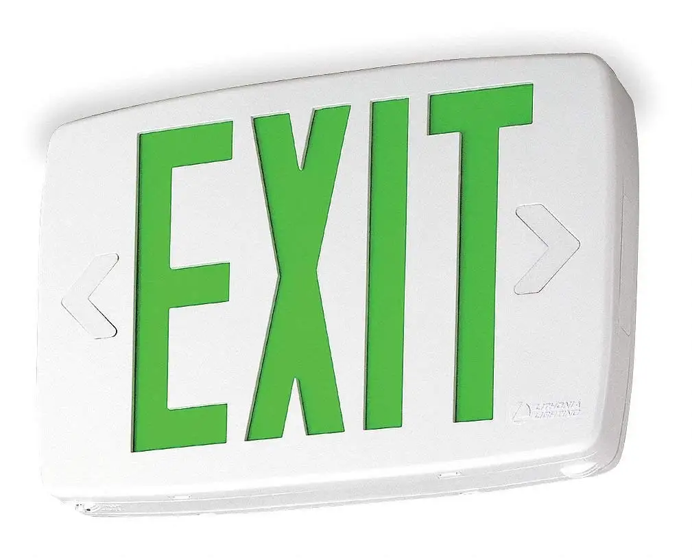 ACUITY LITHONIA Thermoplastic LED Exit Sign/ Battery Backup