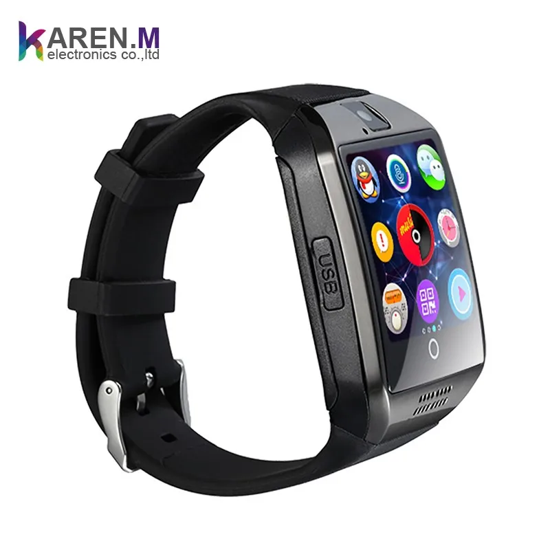 smart watch q18 sim card