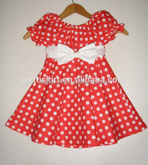 2016 Korean Design Baby Girl Dots Dress Cotton Summer Kids Bowknot Frock 2016 Korean Design Baby Girl Dots Dress Cotton Summer Kids Bowknot Frock