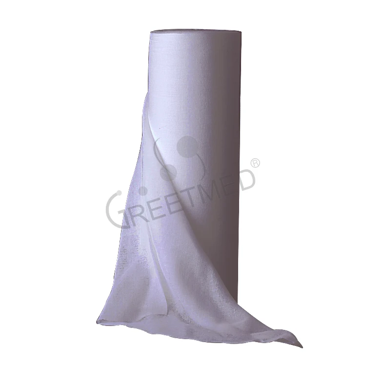 X Ray Detectable Gauze Bandage Rolls Paper Packed 36x100 Sterile Cotton