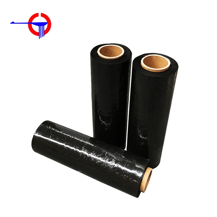 High Elasticity Thin Thickness Plastic Film Roll Protective Recycle