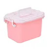 Customized color bbq tools storage box With Wheels,sealable plastic container