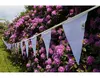 Colourful Bunting Flag,Outdoor Bunting Waterproof Fabric Banner,Bunting Decoration