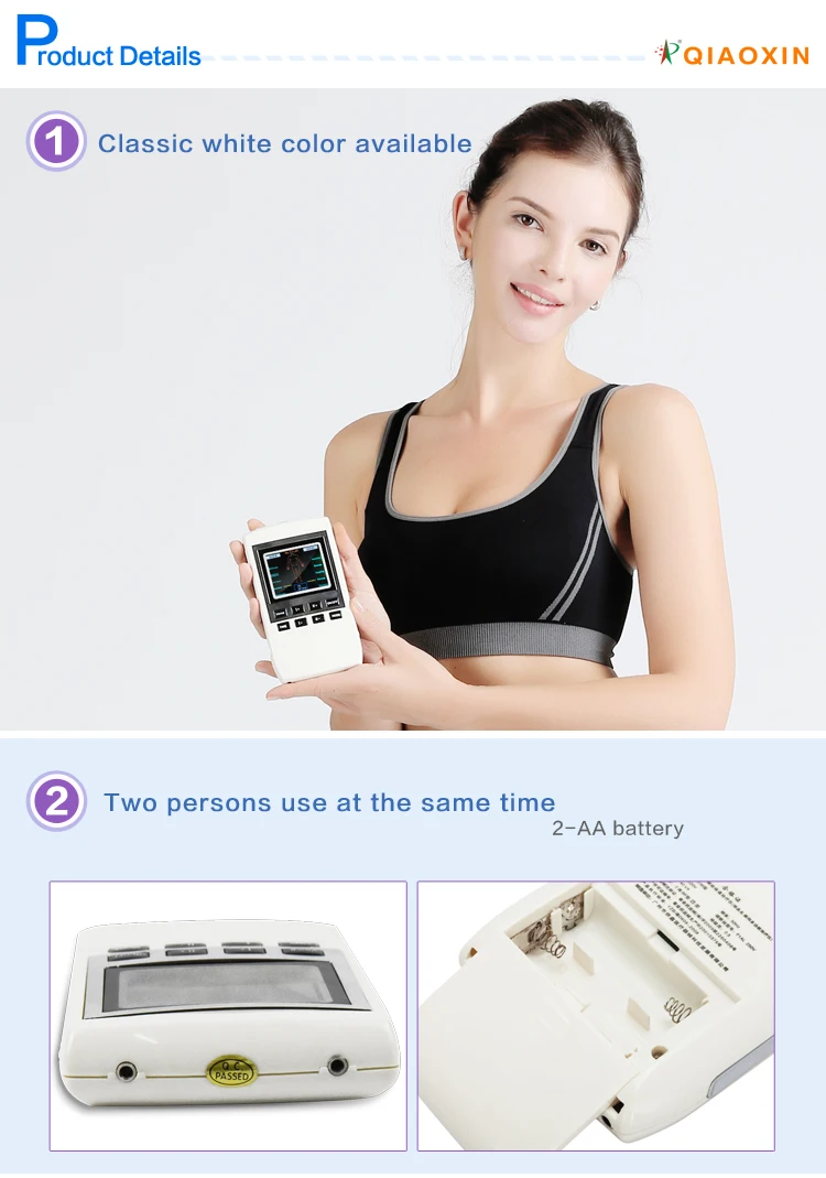 China Top Ten Selling Products Electric Massage Therapy Acupuncture