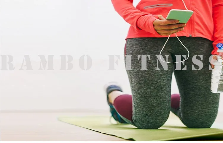 1.5mm thick Natural rubber yoga mat