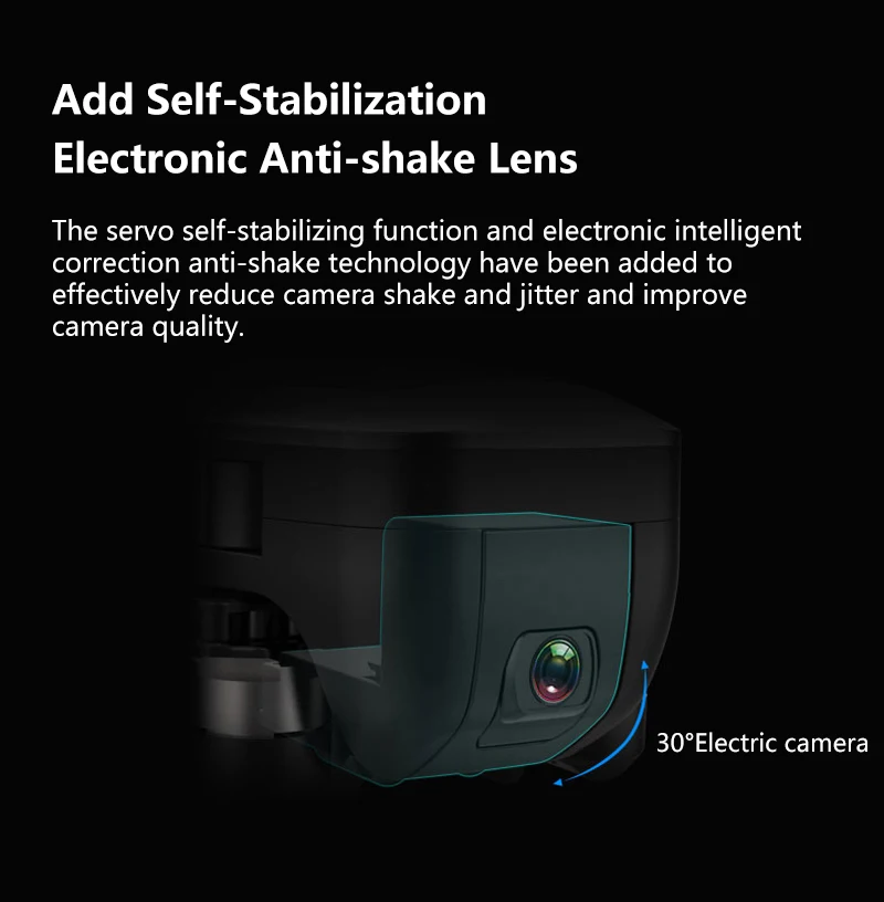 Global Drone Gw198 Professional Fpv Brushless Drone Camera 1080p Follow