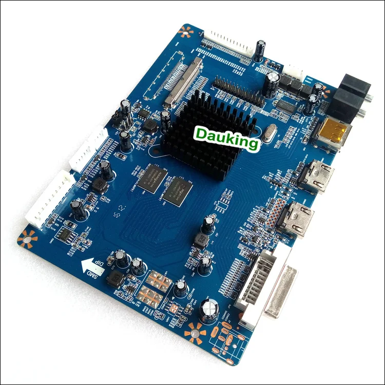 3840x2160 Tft Lcd Display Universal Lcd Controller Board With Vga,Dvi