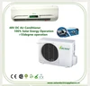 9000btu 48V DC 100% PURE SOLAR POWER AIR CONDITIONER SPLIT FOR HOME