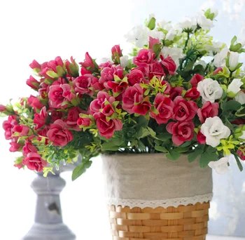 artificial flower display