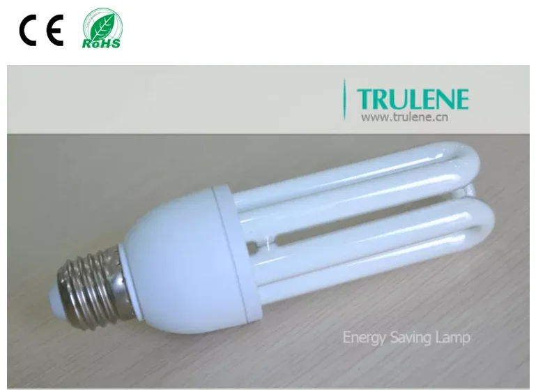 Commercial Lighting 2U 3U 4U Energy Saving Light Bulb 9w 12w 15w 23w 25W energy saving lamp