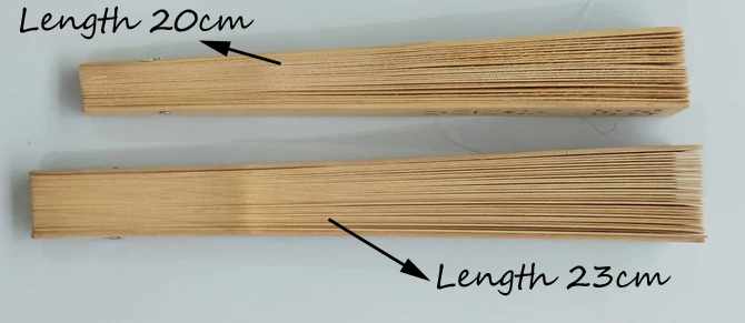 wood fan