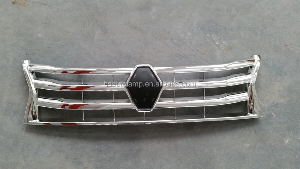 For Renault/dacia Duster Front Grille,Chrome Grille,Auto Spare Parts