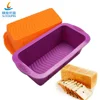 Rectangle silicone cake mold Bread Loaf Toast Pastry backing Mold