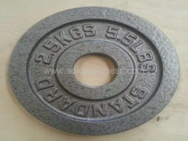 Cast Iron Weight Lifting Plates