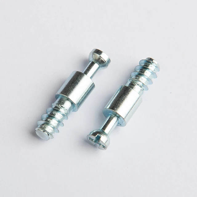 Steel Furniture Mini Fix Fitting Furniture Joint Connector Bolt For