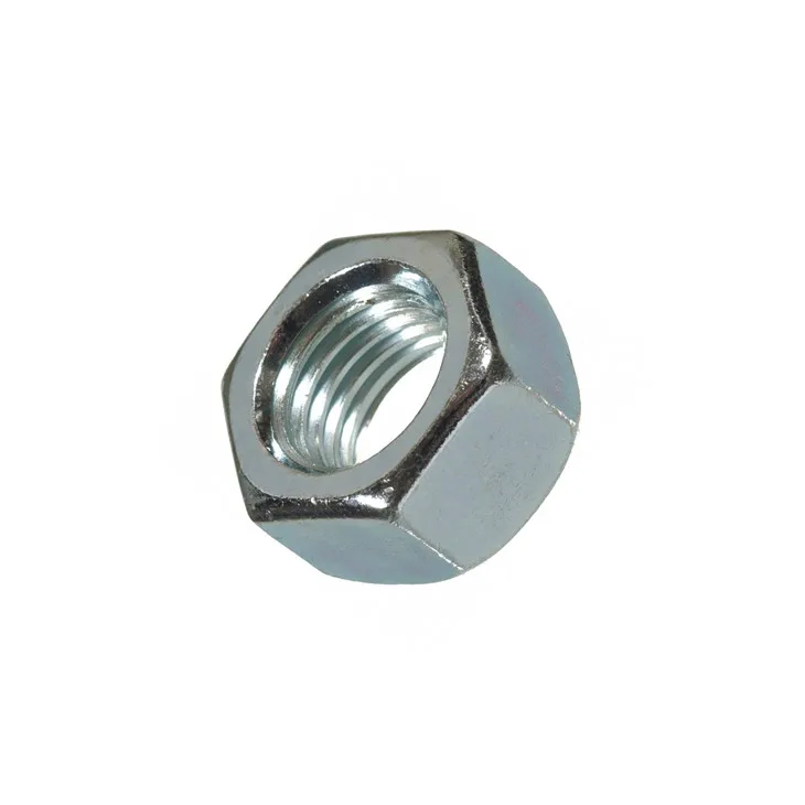 带螺母和螺栓 m11 的硬件六角法兰螺母