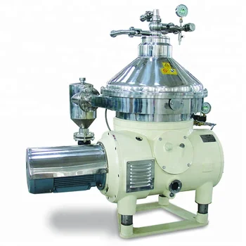 separator milk centrifuge disc continuous separation operation cream dhn fat larger