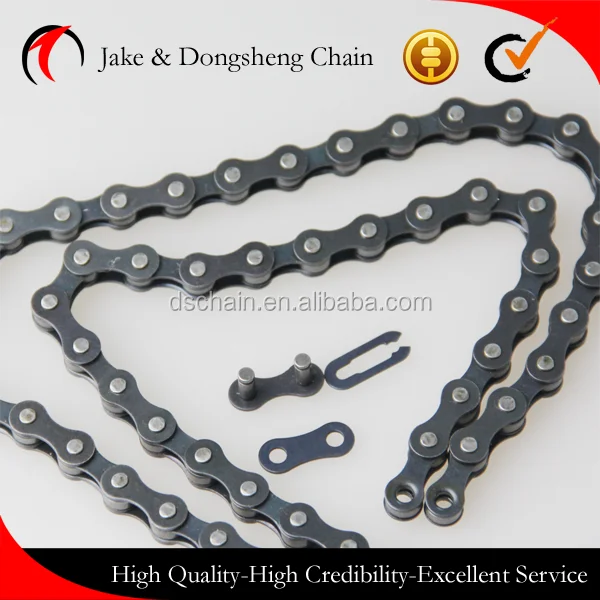 Alfa Wheels #410 Bicycle Chain - 3 Feet With 1 Master Link (1/2" Pitch)