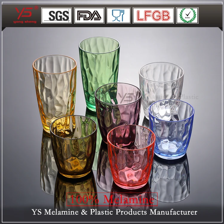 Best Selling Target Plastic Cups Small/middle/big Teal Reusable Plastic