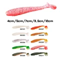 Pesca Noeby soft lures 9cm 12cm for Shad UL Fishing Worm Swimbaits Soft Lure Fly Fishing