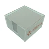 Customized printing sticky notes, memo pads in transparent plastic case