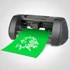 14" vinyl printer cutter Sign Cutting Plotter Machine W/ Artcut Software 375mm