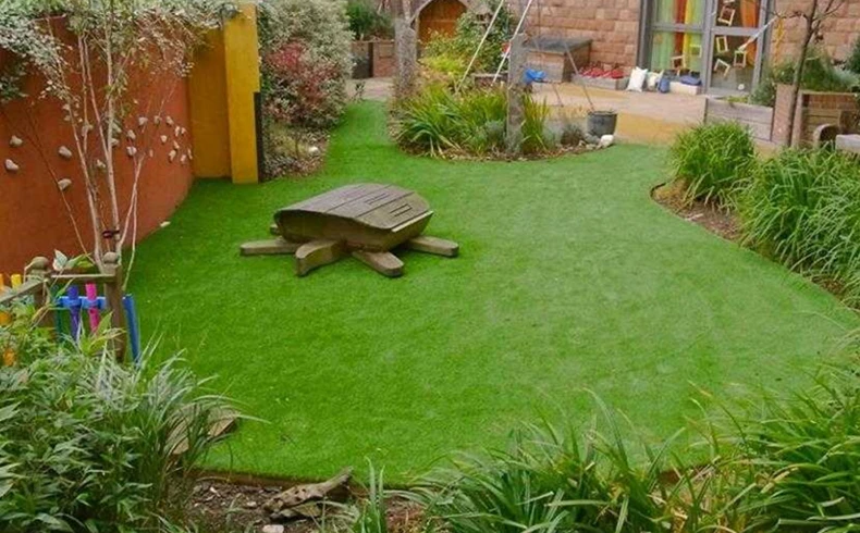 Home garden anions artificial grass 35mm grass lawn