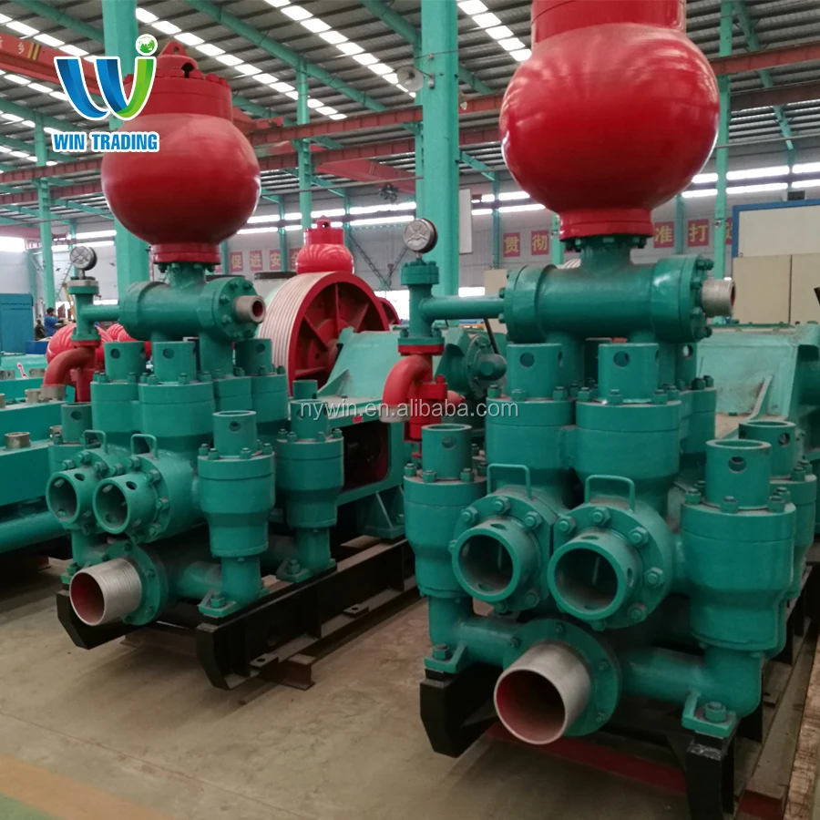 
RG Mud pump BW850/5 Double Cylinder and Double-acting Mud Pump 