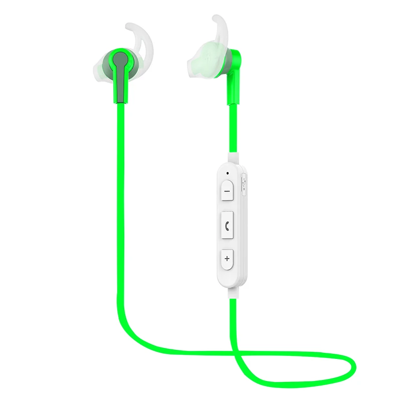 sports style in ear bt wireless headphones earphone audifonos bluetooth