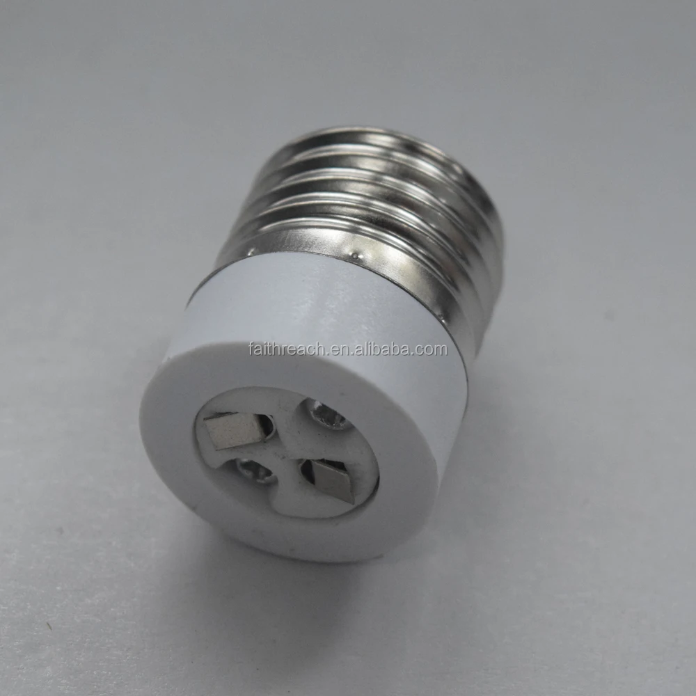 Ce Listed E27 To Gu5.3 Adapter Lamp Socket Adapter Gu5.3 Buy E27 To