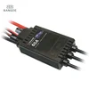 Flycolor 60A 2S-6S LiPo 25.2V Brushless ESC with 5.5V/5A BEC for RC Plane Models