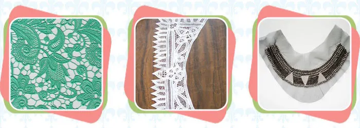Trial Order Acceptable Pass OEKO Lovely New Arrival Best Selling Silicone Elastic Trimming Lace