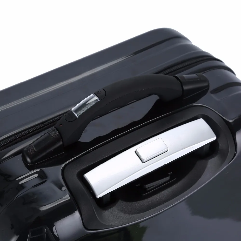 2020 Hot Smart Luggage Trolley Bag Set With Usb Ports,Bt Tsa Lock